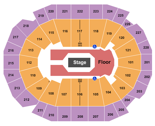 Fiserv Forum Linkin Park Seating Chart